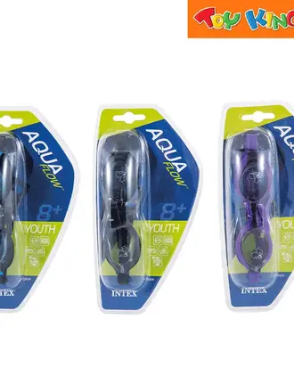 SUN AND FUN INTEX AQUA FLOW YOUTH GOGGLES