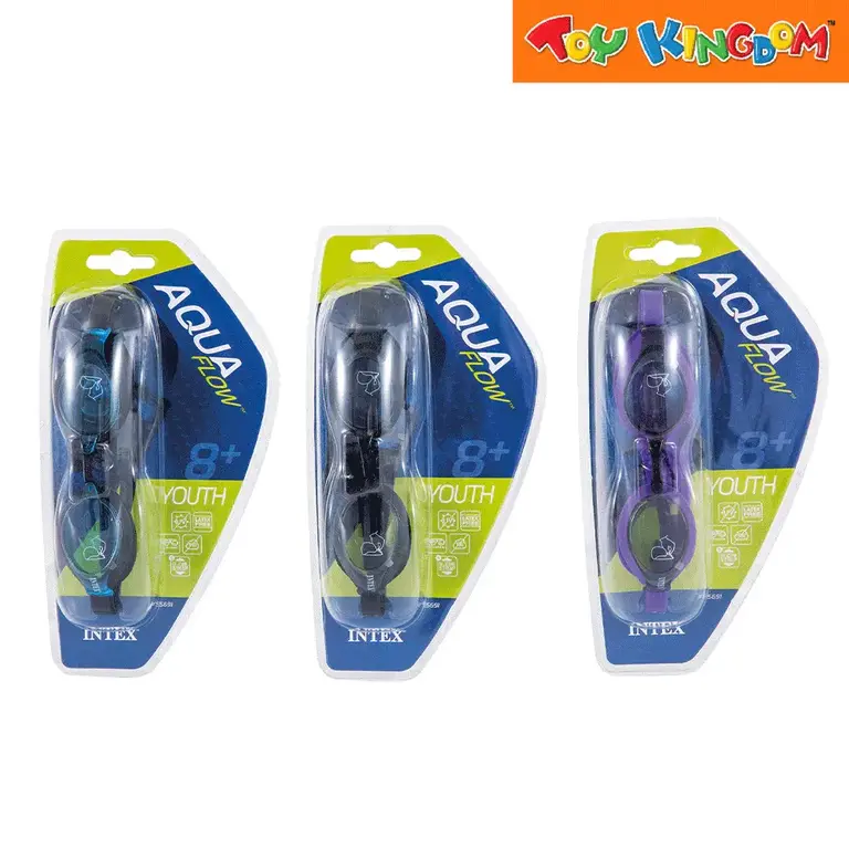 SUN AND FUN INTEX AQUA FLOW YOUTH GOGGLES