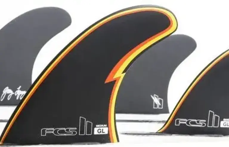 FCS FCS II GL PC TRI-QUAD MEDIUM FIN SET