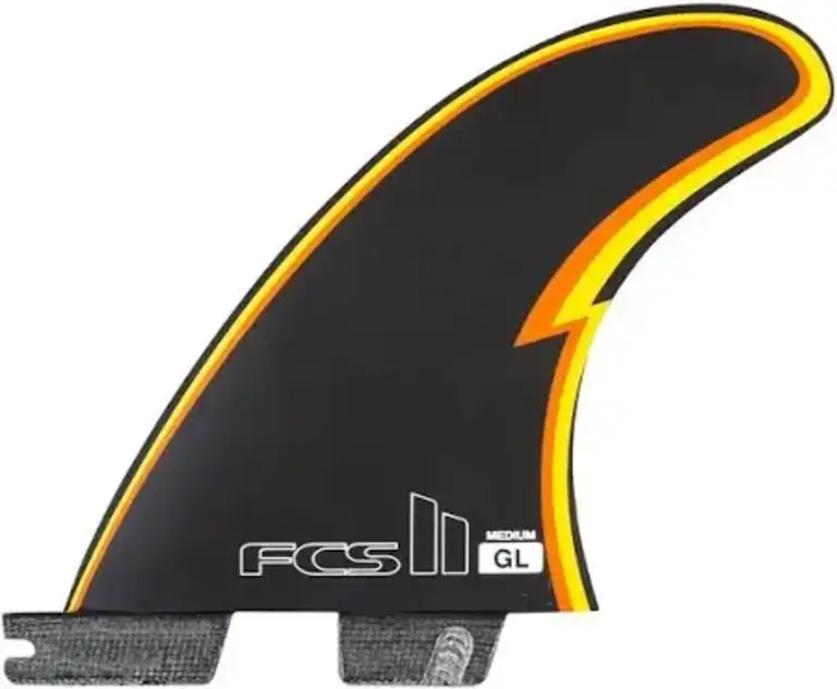FCS FCS II GL PC TRI-QUAD MEDIUM FIN SET