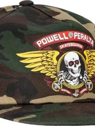 POWELL PERALTA POWELL PERALTA WINGED RIPPER PATCH HAT