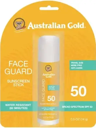 AUSTRALIA GOLD AUSTRALIA GOLD FACE GUARD