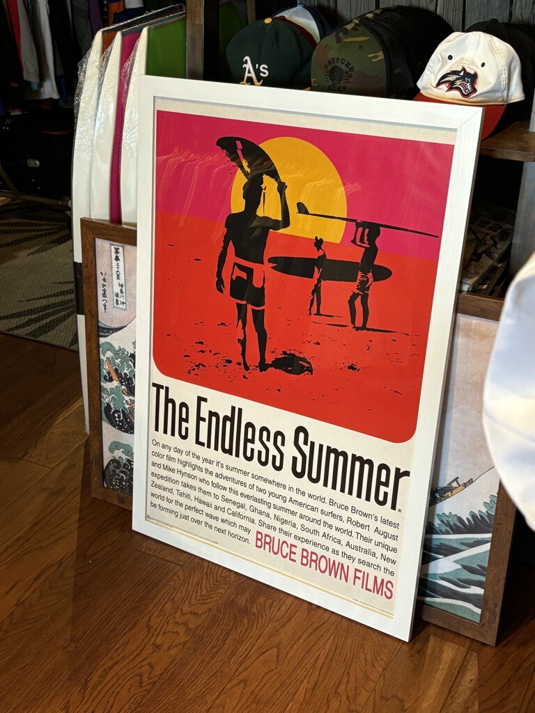 UNSOUND SURF ENDLESS SUMMER FRAMED