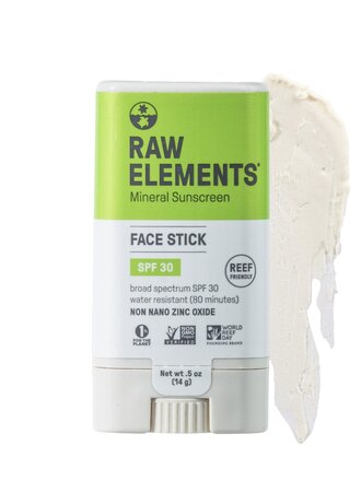 RAW ELEMENTS ECO  STICK 30SPF 6OZ