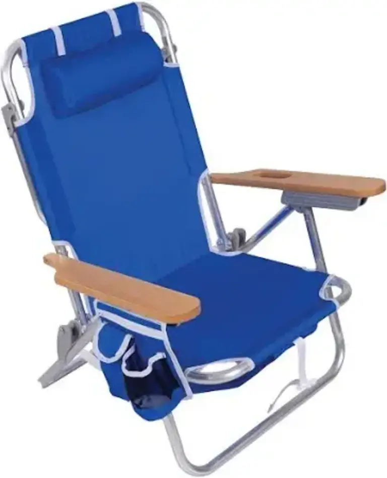 SUN&FUN RIO 5 POSITION HI BACK BACKPACK BEACH CHAIR