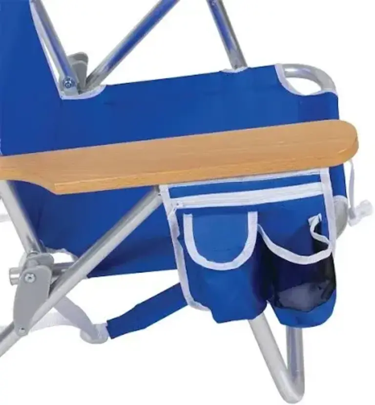 SUN&FUN RIO 5 POSITION HI BACK BACKPACK BEACH CHAIR