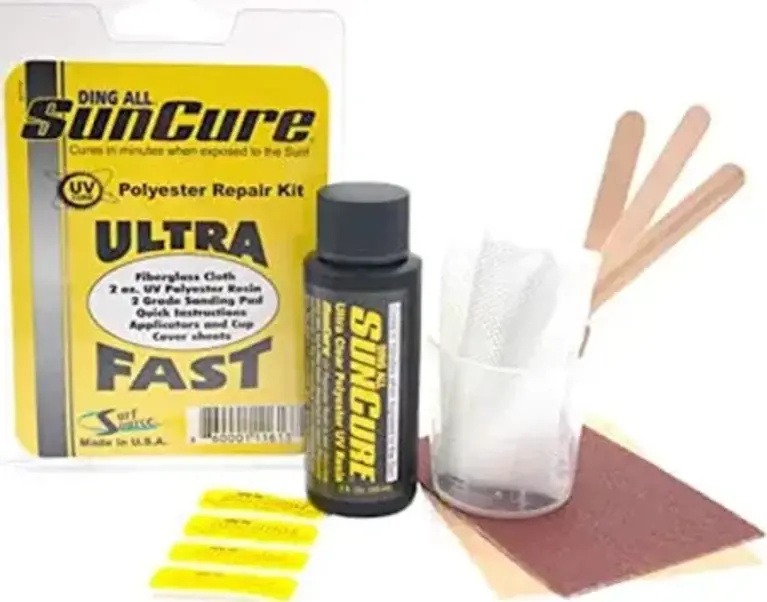 DING ALL SUN CURE REPAIR KIT ULTRA FAST