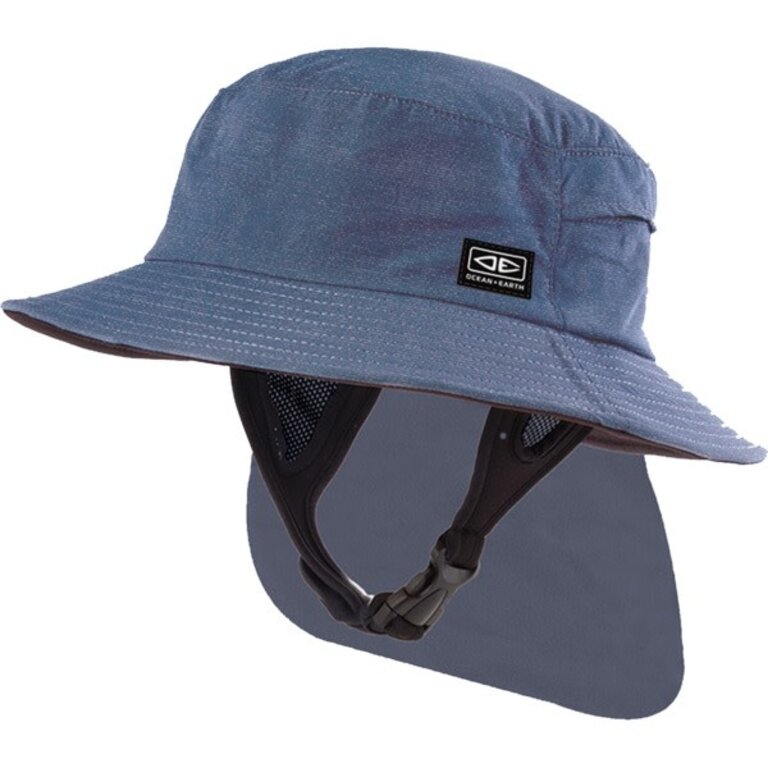 OCEAN-EARTH OCEAN AND EARTH INDO SURF BUCKET HAT