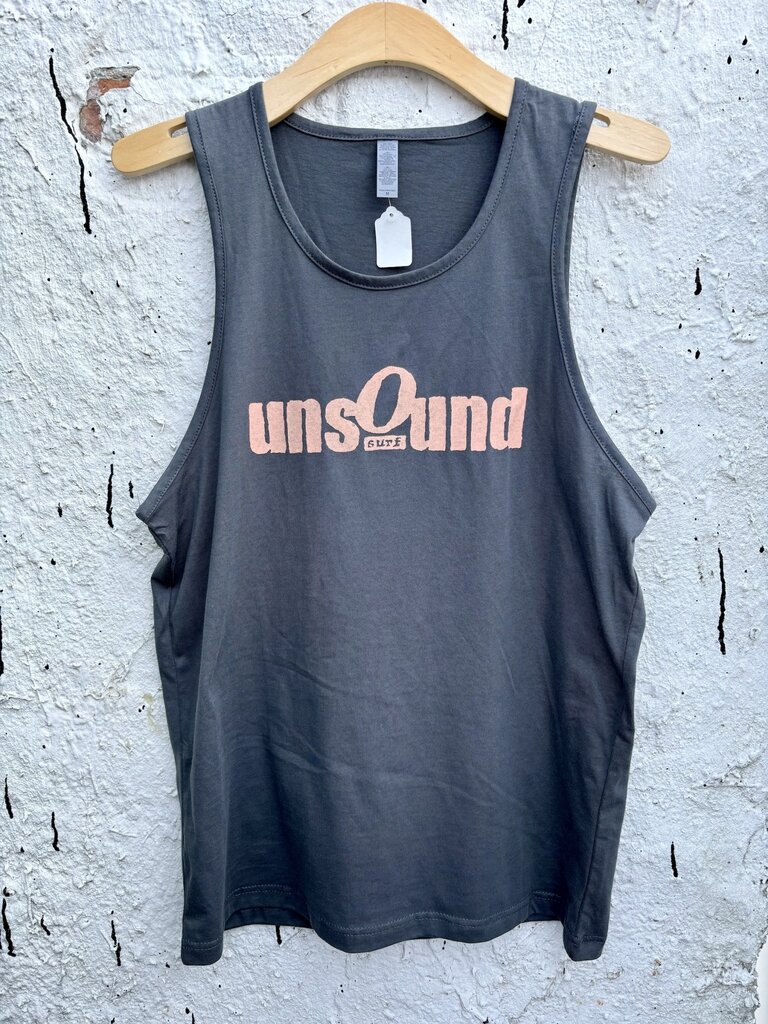 UNSOUND SURF UNSOUND SURF OG LOGO TANK