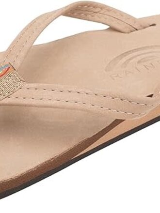 RAINBOW RAINBOW SANDALS WOMENS PREMIER LEATHER SINGLE LAYER