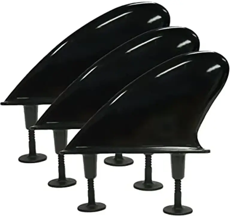 COASTAL SURF BLOCK SURF CALIFORNIA TRI  SOFTBOARD FINS