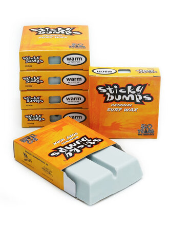 STICKY BUMPS STICKY BUMPS SURF WAX WARM