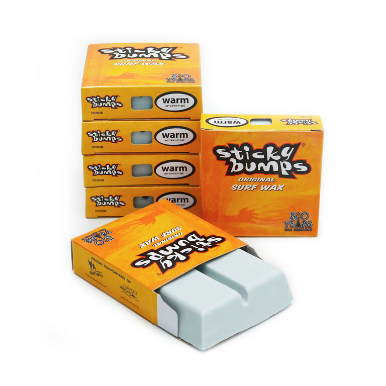 STICKY BUMPS STICKY BUMPS SURF WAX WARM