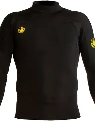 BODY GLOVE VARIANT NEOPRENE L/S PO TOP 1MM