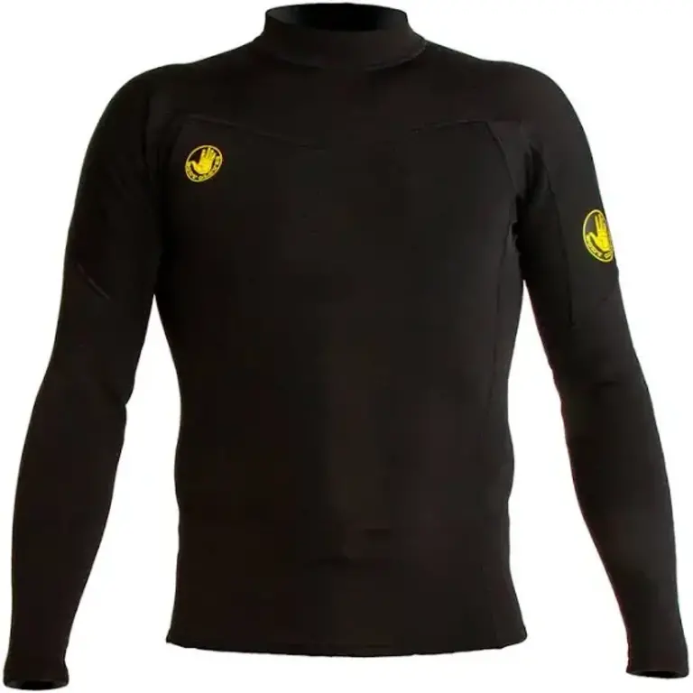 BODY GLOVE VARIANT NEOPRENE L/S PO TOP 1MM