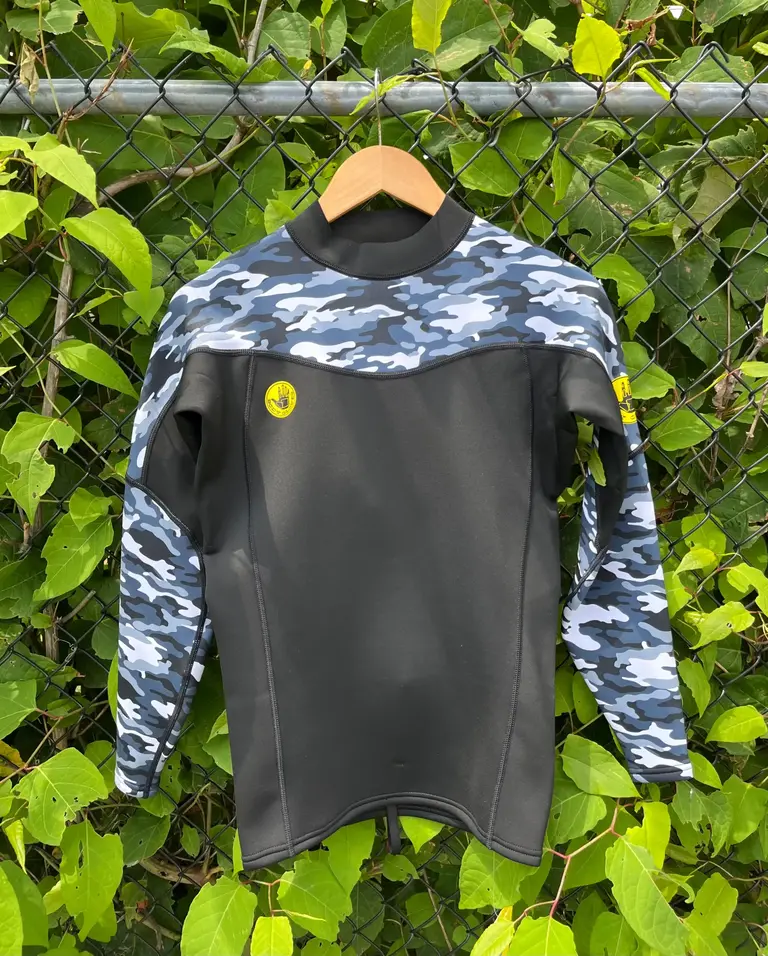 BODY GLOVE VARIANT NEOPRENE L/S PO TOP 1MM