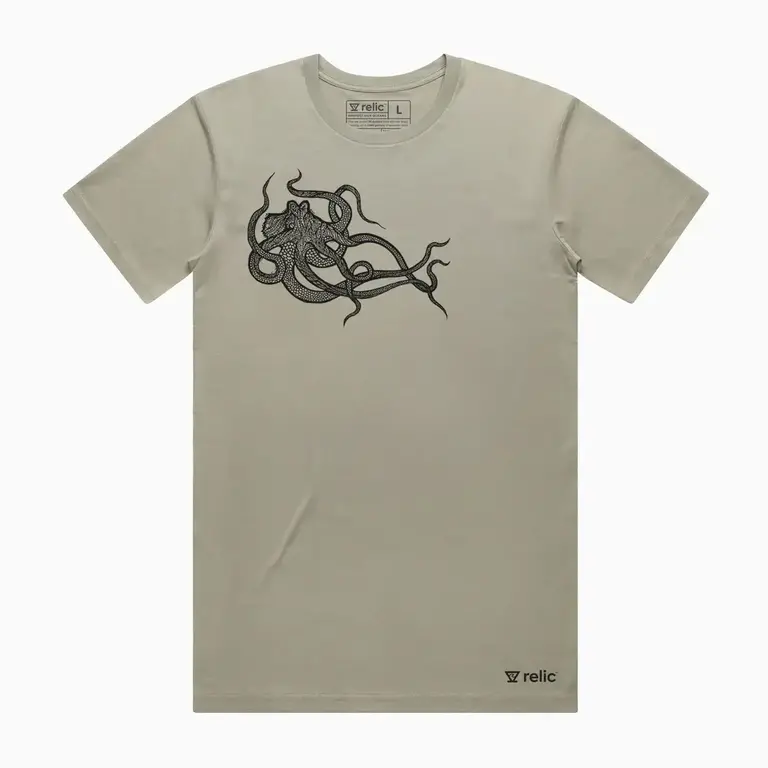RELIC OCTOPUS TSHIRT