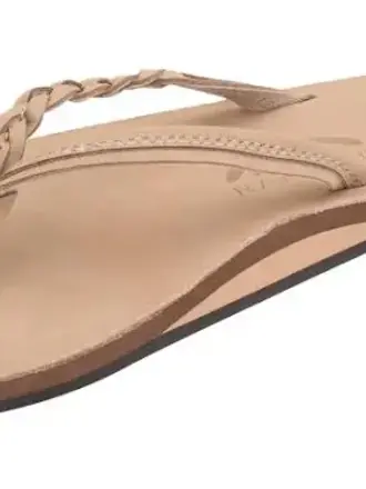 RAINBOW RAINBOW FLIRTY BRAIDY WOMENS SANDALS