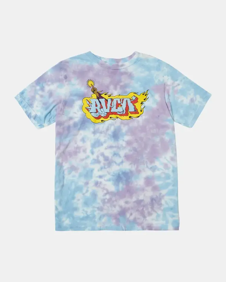 RVCA WIZARDRY SS TSHIRT
