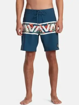 RVCA WILD HIBISCUS HAWAII VA BANDED