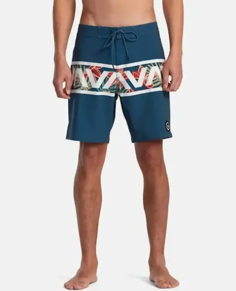 RVCA WILD HIBISCUS HAWAII VA BANDED