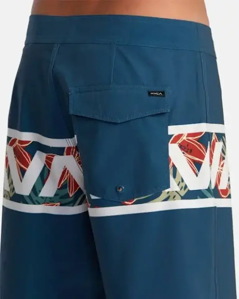 RVCA WILD HIBISCUS HAWAII VA BANDED