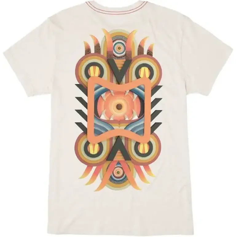 RVCA REDONDO MASK SS TSHIRT
