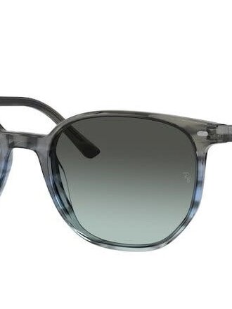RAY-BAN RAYBAN ELLIOT GRAY GRADIENT BLUE/BLU VINTAGE DEG. BLACK