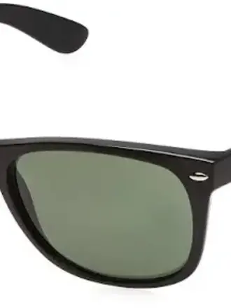 rayban RAY BAN NEW WAYFARER BLK G-15 GRN