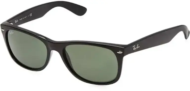 rayban RAY BAN NEW WAYFARER BLK G-15 GRN