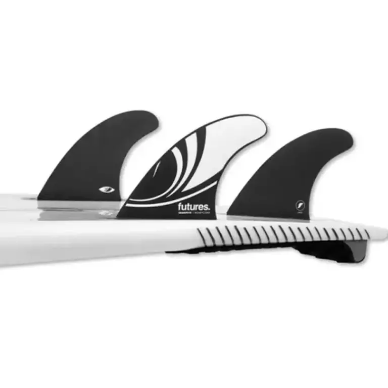 FUTURES SHARP EYE MEDIUM HC THRUSTER BLACK/WHITE