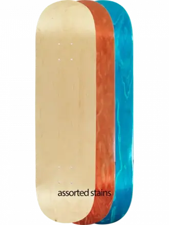 TOPSHELF BLANK DECK (TOP SHELF)