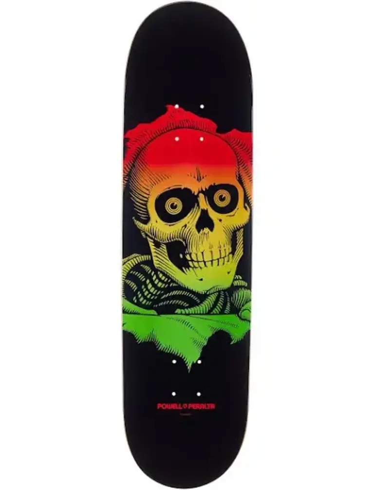 POWELL PERALTA DK POWELL PERALTA RIPPER RASTA FADE 8.5