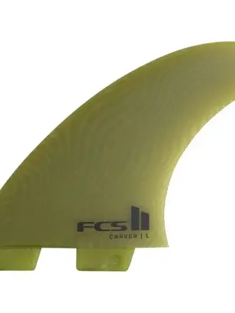 FCS FCS II CARVER NEO GLASS LARGE EUCALYPTUS TRI FINS