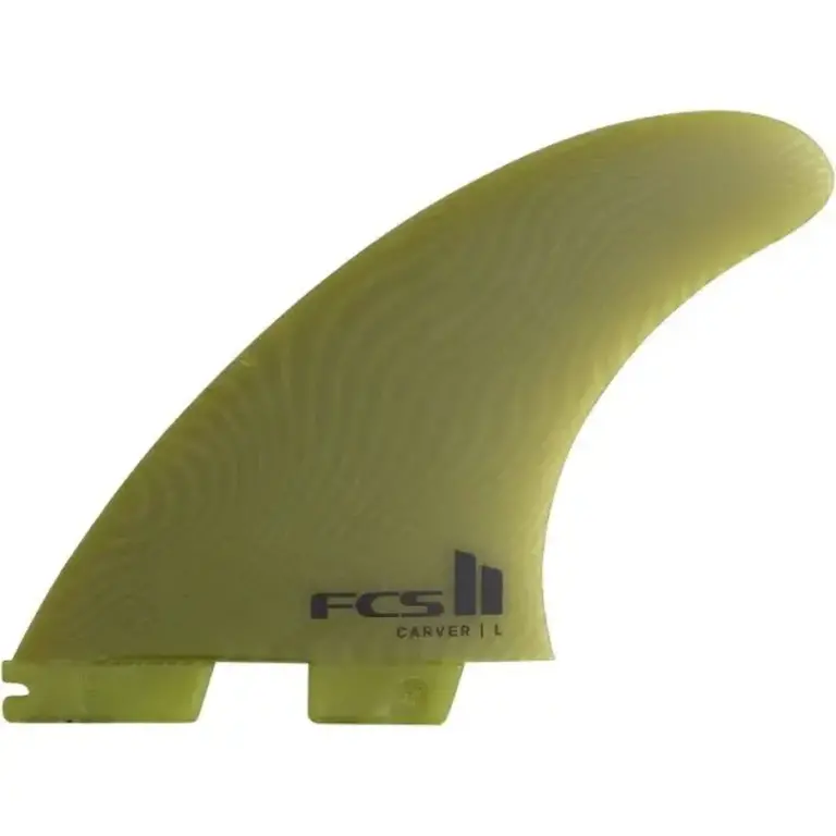 FCS FCS II CARVER NEO GLASS LARGE EUCALYPTUS TRI FINS