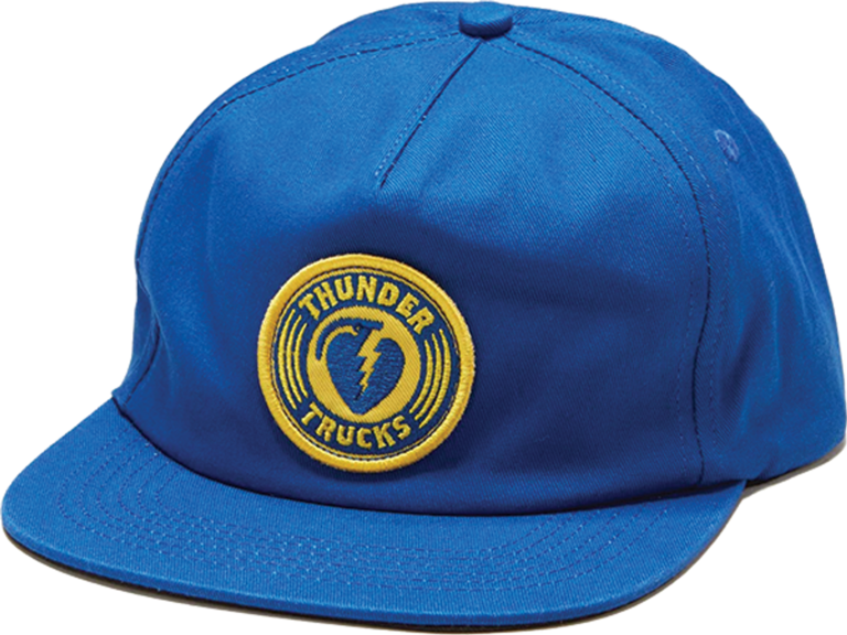 THUNDER THUNDER CHARGED GRENADE HAT ADJ BLUE/GOLD