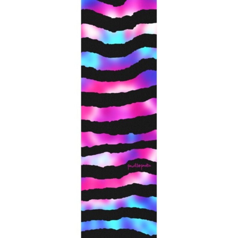 POWELL PERALTA POWELL PERALTA GRIP SHEET 9X33 TIE DYE RIP BLACK