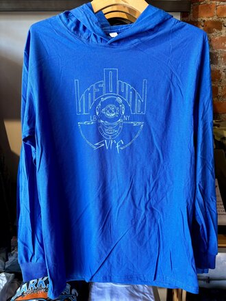 UNSOUND SURF UNSOUND SURF MANTIS HOODED L/S TSHIRT