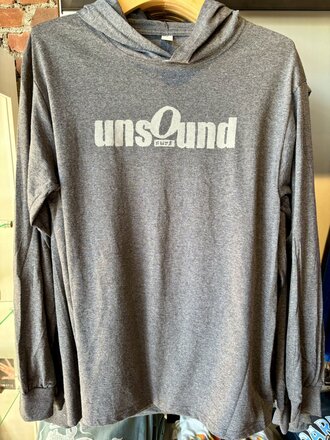 UNSOUND SURF UNSOUND SURF OG LOGO HOODED L/S T