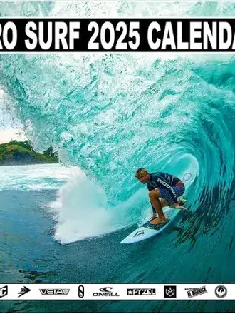 S & A PUBLISHING 2025 PRO SURF CALENDAR