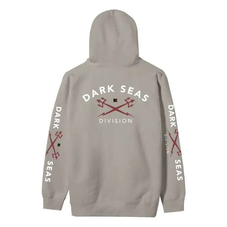 DARK SEAS DARK SEAS HEADMASTER FLEECE HOODY