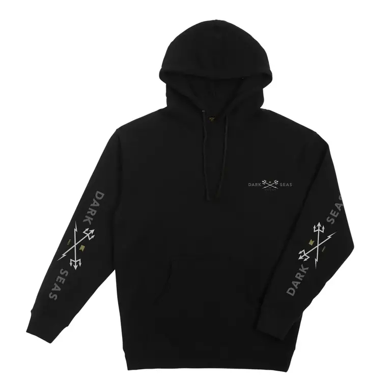 DARK SEAS DARK SEAS HEADMASTER FLEECE HOODY