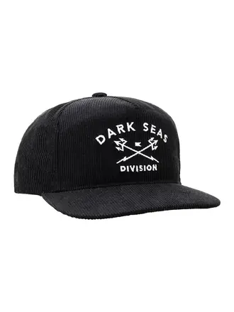 DARK SEAS TRIDENTS CORDUROY HAT