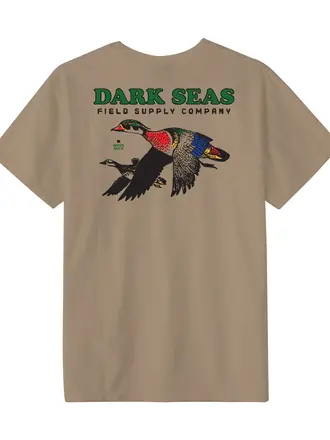 DARK SEAS WOOD DUCK PIGMENT TSHIRT DARK SEAS WOOD DUCK PIGMENT TSHIRT
