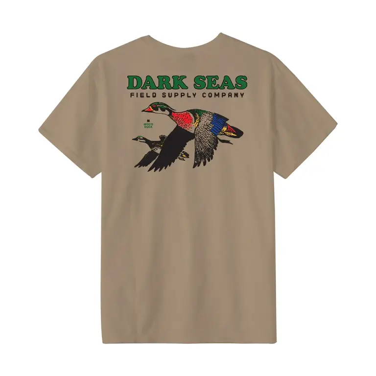 DARK SEAS WOOD DUCK PIGMENT TSHIRT