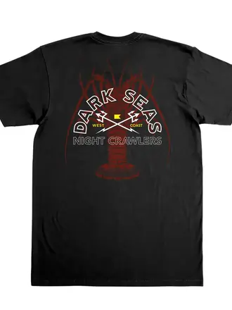 DARK SEAS NIGHT CRAWLERS STOCK TSHIRT