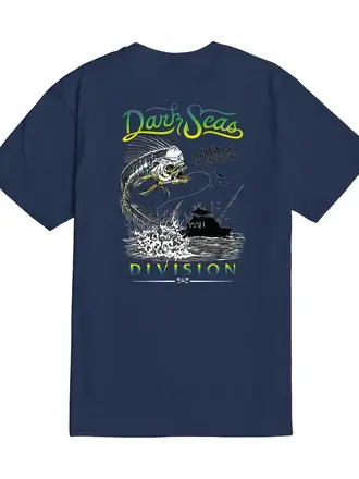 DARK SEAS NIGHT WATERS PREMIUM TSHIRT