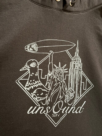 UNSOUND SURF UNSOUND SURF PIGEON HOODY