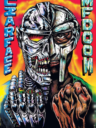 UNSOUND SURF CZARFACE FRAMED POSTER