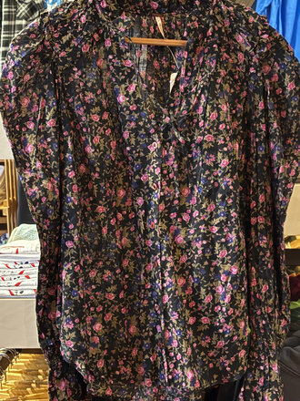 UNSOUND SURF FREE PEOPLE LS SIZE SMALL